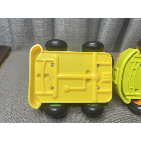 Baby Genius B Toys Vehicle Soft Sided Cars Lot Tiger Dinosaur Alligator Toddler - Picture 12 of 15